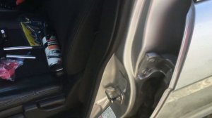 Chevrolet Captiva 2.4. Неудачный PDR и один день с машиной