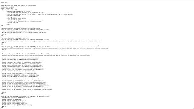 Capture Oracle database events with Debezium - Preparing the database (Part 1) смотреть онлайн