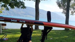 Red Shark Bikes Wasserfahrrad Produktaufbau