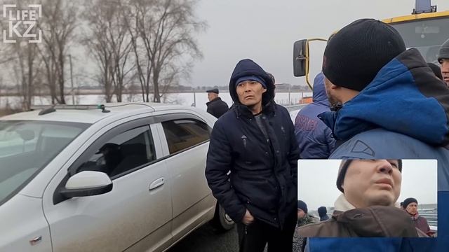 НАРОД ПЕРЕКРЫЛ ТРАССУ! КЫЗЫЛТУ | ТАЛГАРСКИЙ Р-ОН смотреть онлайн