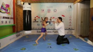 CАМАЯ БЫСТРАЯ ДЕВОЧКА спустя 2 года. Amazing Boxing! The FASTEST GIRL, 2 years after triumph