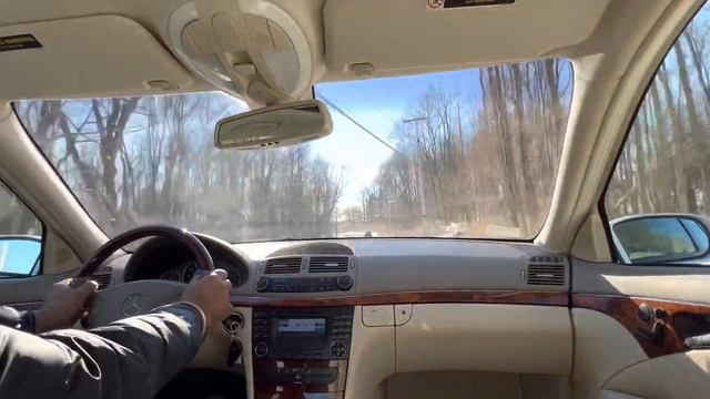 2003 Mercedes Benz E320 смотреть онлайн