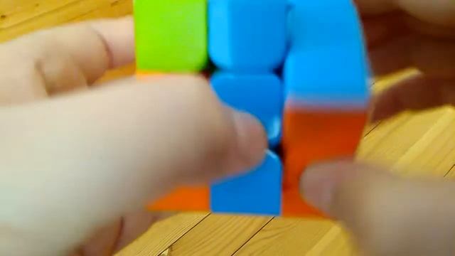 Как собрать кубик Рубика 3×3/углы на жёлтом кресте смотреть онлайн