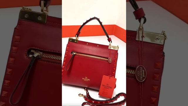 Сумка женская кожаная Valentino garavani 48714