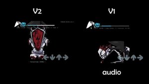MONOCHROME: New VS Old | FNF Lullaby
