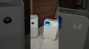 Очистители воздуха Xiaomi Smart Air Purifier 4   и AIC 3900A. Режим "черное небо" Красноярск. pm 2.
