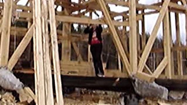 Метод загиба стропил (а-ля Японская пагода) смотреть онлайн