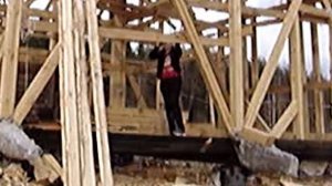 Метод загиба стропил (а-ля Японская пагода)