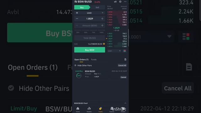 #STAKE #BSW #APY 143% на #Binance смотреть онлайн
