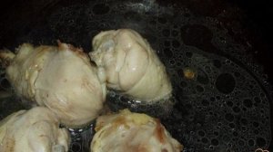 Рагу с куриными голенями