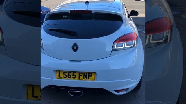 Renault Megane Renaultsport Nav S/S Coupe 2.0 Manual Petrol