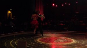 Cécile Rouanne & Rémi Esterle, milonga La Maldita 16/09/15