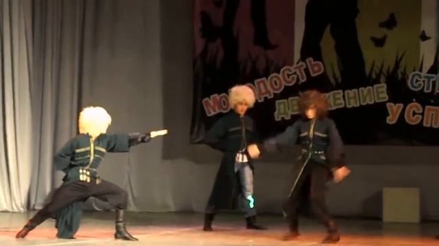 Студент года 2013 г. Стерлитамак - Файрузов Динар (СКСЭиП) Лезгинка смотреть онлайн