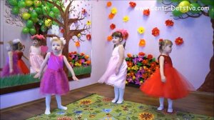 Милашки - Неваляшки. Музыкальное занятие в детском саду "Центр Детства"