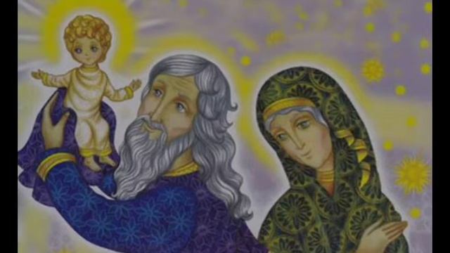 Виктория Ионина Рождество и Сретение Детская песня смотреть онлайн