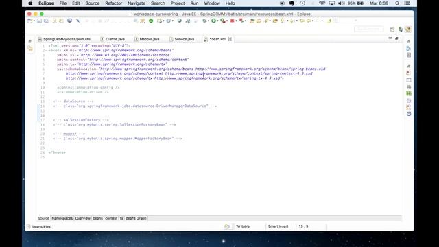 Manipulación de Datos con ORM - Java Spring Framework смотреть онлайн