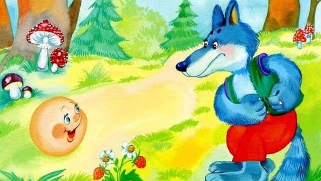 Колобок. Сказка по картинкам. смотреть онлайн