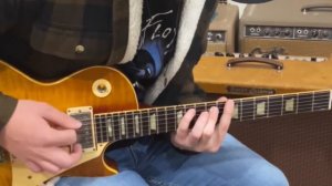 1959 Gibson Les Paul Burst