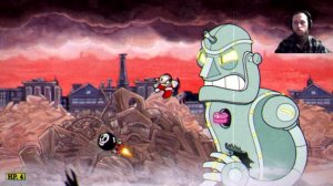 Cuphead Для Новичка Серия 13, Робот Доктора Кашля, Снинг на Свалке