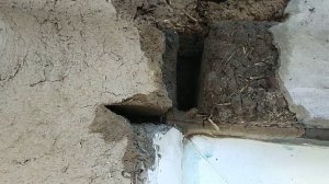 Капитальный ремонт фасада, старого саманного дома, часть 2