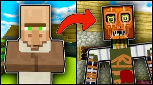 АНИМАТРОНИКИ ЗАРАЗИЛИ деревню ЖИТЕЛЕЙ в Майнкрафт Фнаф fnaf minecraft  пять ночей с фредди