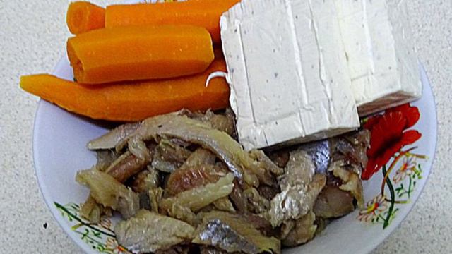 Бутерброды с ложной икрой