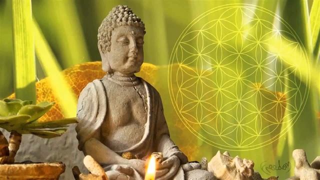 Мантра для медитации! Мантра для очищения ауры! смотреть онлайн