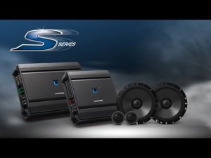 Основные особенности усилителей Alpine S-Series