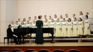 Россия, Владимир. Академический хор старших классов ДШИ№3 г. Владимира.