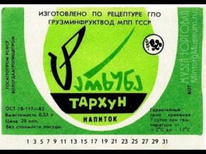Настойка самогона на тархуне