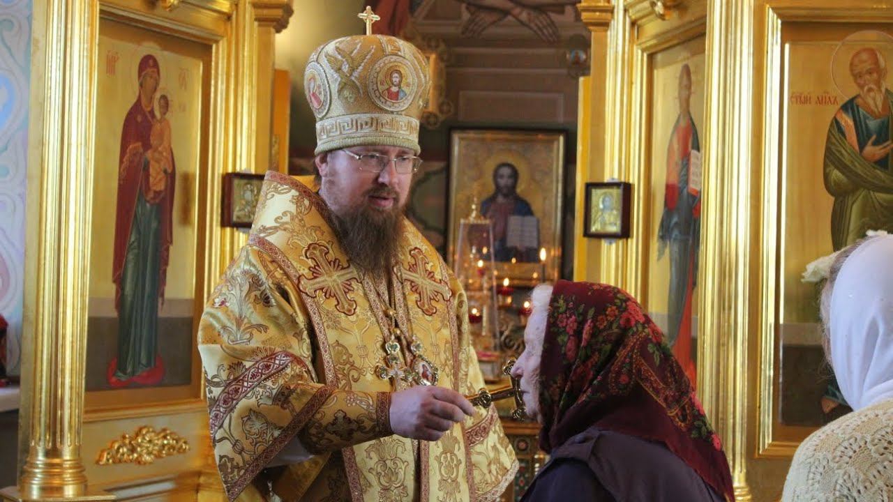 "Как узнать, где Воля Божия?" Проповедь епископа Веневского Феодорита 09.10.2022 г.
