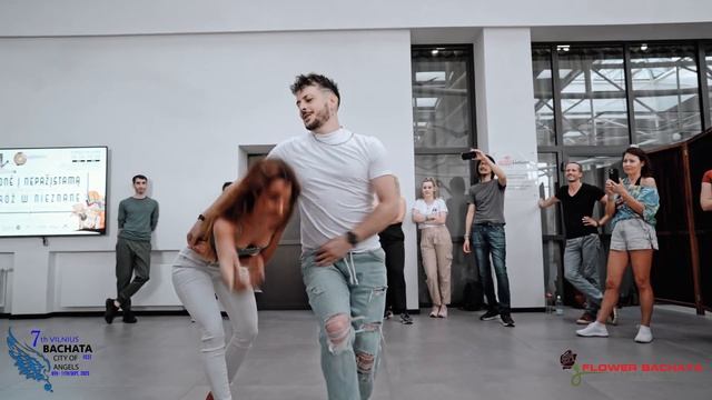 Luismi & Mariangela - Incondicional - Vilnius Bachata Festival 2023 смотреть онлайн
