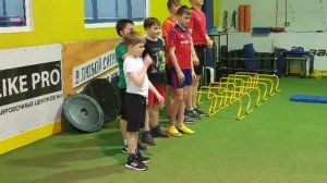 Тренировка по ОФП для хоккейных вратарей