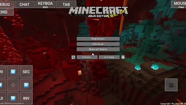How To Play Minecraft 1.17 Caves And Cliffs Snapshot On Android 2021! (Minecraft Java On Android) смотреть онлайн