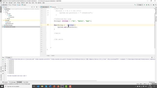 Loops in Java - easy explanation of for, foreach, while and do-while loops