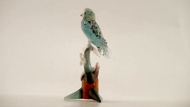 Стеклянная игрушка Сова смотреть онлайн