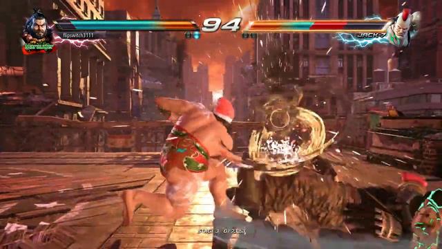 Tekken 7 Arcade Battle Ganryu Merry Fundoshi смотреть онлайн