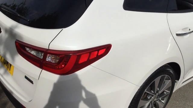 Kia Optima Sport wagon 1.7CRDi 3 смотреть онлайн