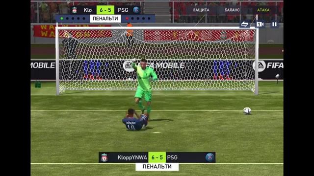 топ 5 Спасений ворот FiFa mobile. смотреть онлайн