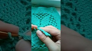 Сумка крючком. Из шестиугольников.