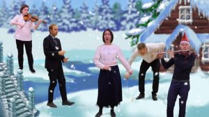 С Новым Годом поздравляем!