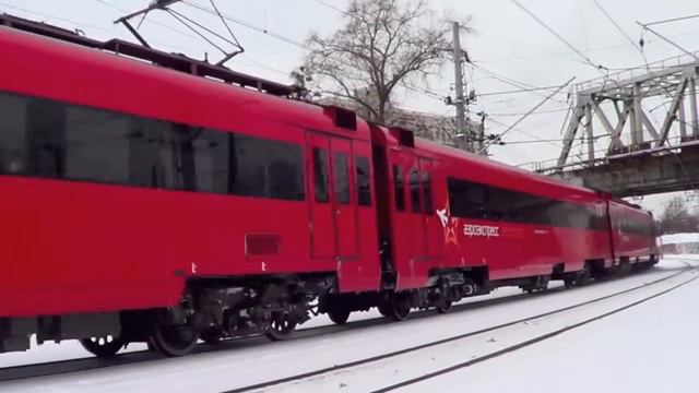 Электропоезд ЭД4мкм-АЭРО-0006 "Аэроэкспресс" (1) смотреть онлайн