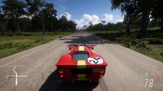 Forza Horizon 5 Ferrari Spa 330 P4 1967 Gameplay (2K Ultra Graphics) смотреть онлайн