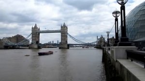The Famous Tower Bridge in London