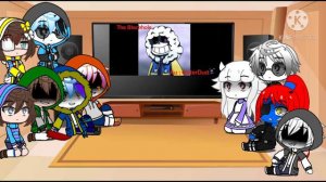 Undertale and EXP!Sans and Frisk React Dust Omnilovania Chapter 1