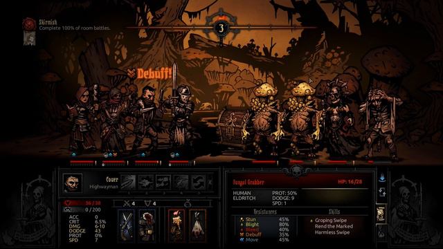 Darkest Dungeon - Crimson Court DLC Gameplay - Part 22 - Swine God смотреть онлайн