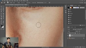 ✔Photoshop Portrait Retouching★★★★★ Spot Healing Brush Tool