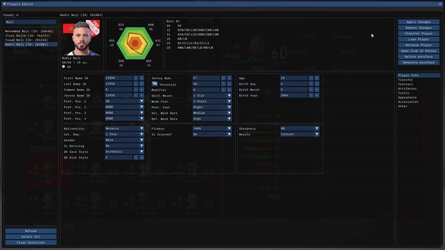 FIFA 22 - How to generate miniface by Live Editor Tool смотреть онлайн