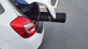 Калина Кросс - везу линолеум