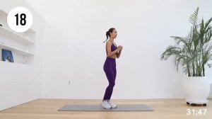 -600 칼로리 불태우기-살이 미친듯이 빠지는 전신 운동!!